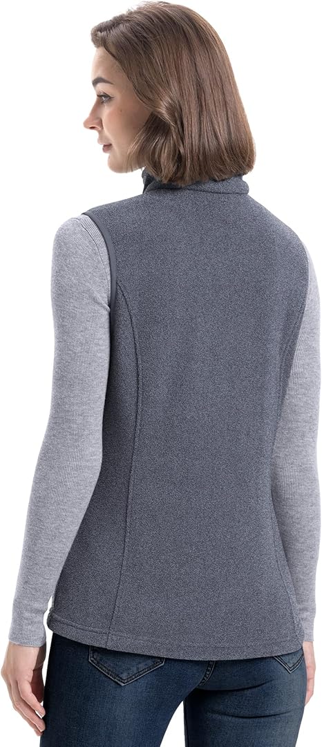 Women's Fleece Gilets Lightweight Warm